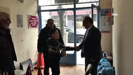 11 yaşındaki Mustafa, kumbarasını depremzedelere gönderdi