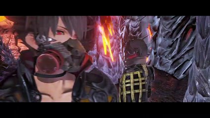Code Vein: Hellfire Knight