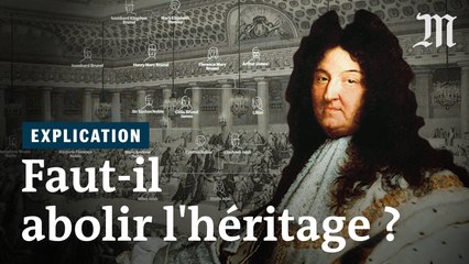 Faut-il supprimer l'héritage ?