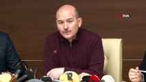 Bakan Soylu: 'Elazığ'ın tamamında, Malatya'nın Doğanyol, Pütürge, Kale ve Battalgazi ilçelerinde okullar 10 Şubat'ta açılacak. Üniversiteler de 17 Şubat'ta açılacak'