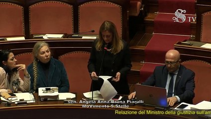 Angela Anna Bruna Piarulli (M5S) - Intervento in aula (28.01.20)
