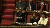 Daniela Donno (M5S) - Intervento in aula Senato (28.01.20)