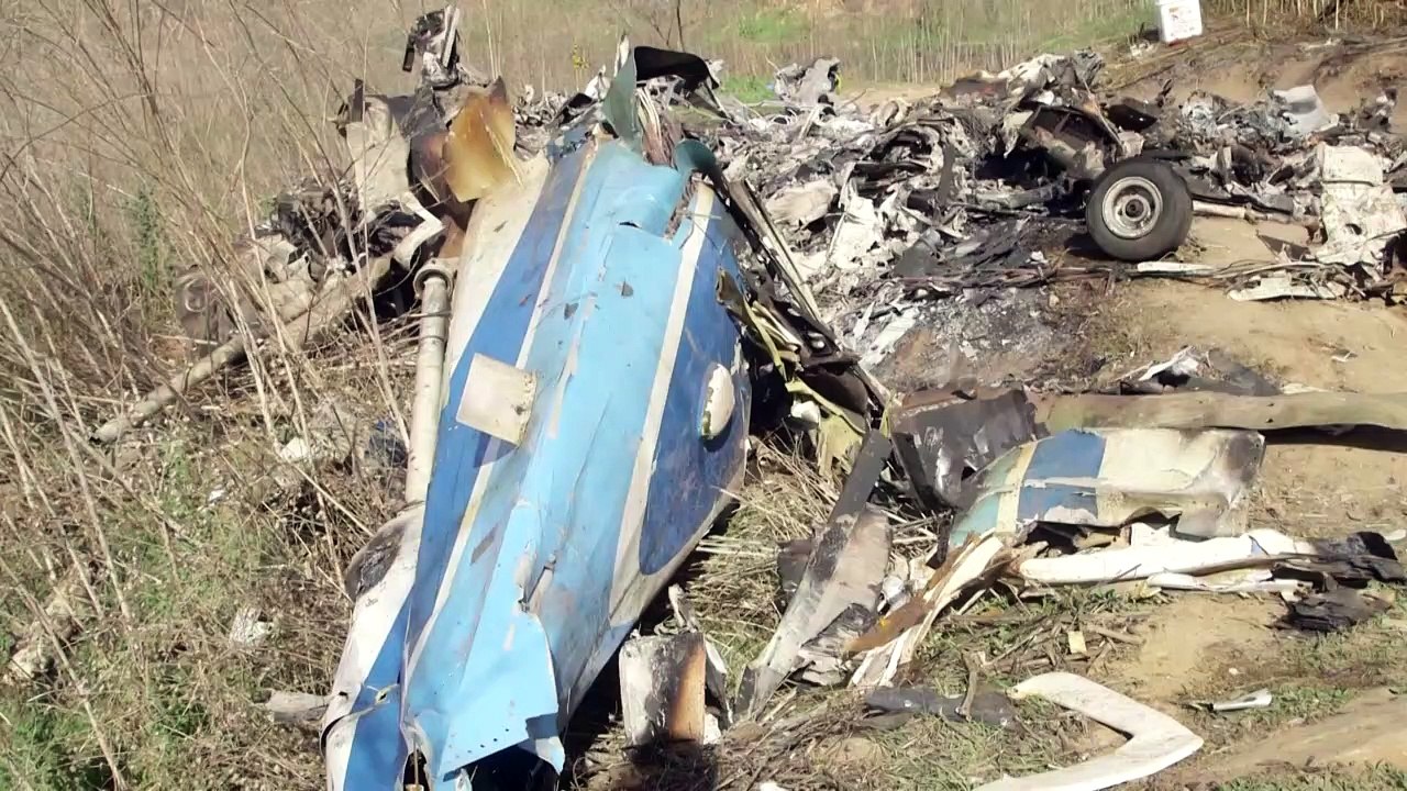 Unfalltod von kobe bryant: erste nahaufnahmen vom absturzort