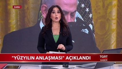 Trump ve Netanyahu “Yüzyılın Anlaşmasını” Açıkladı