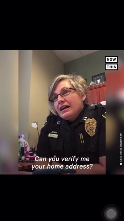 The scammers don't know he talk with a cops