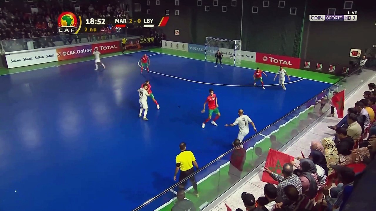 CAN Futsal 2020 - Maroc 3-0 Libye -HT2