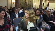 Elena Tablada habla de su embarazo y del acercamiento con Bisbal