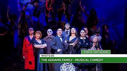 Murder Between The Lines, The Addams Family - A Musical Comedy & Much More!