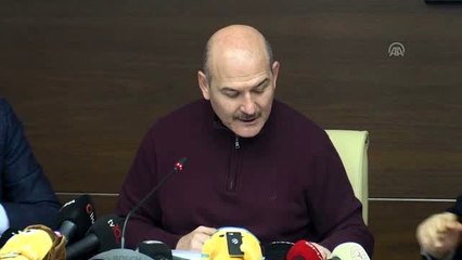 Soylu: "Elazığ ve Malatya'da toplam 23 bin 286 çadır dağıtıldı"