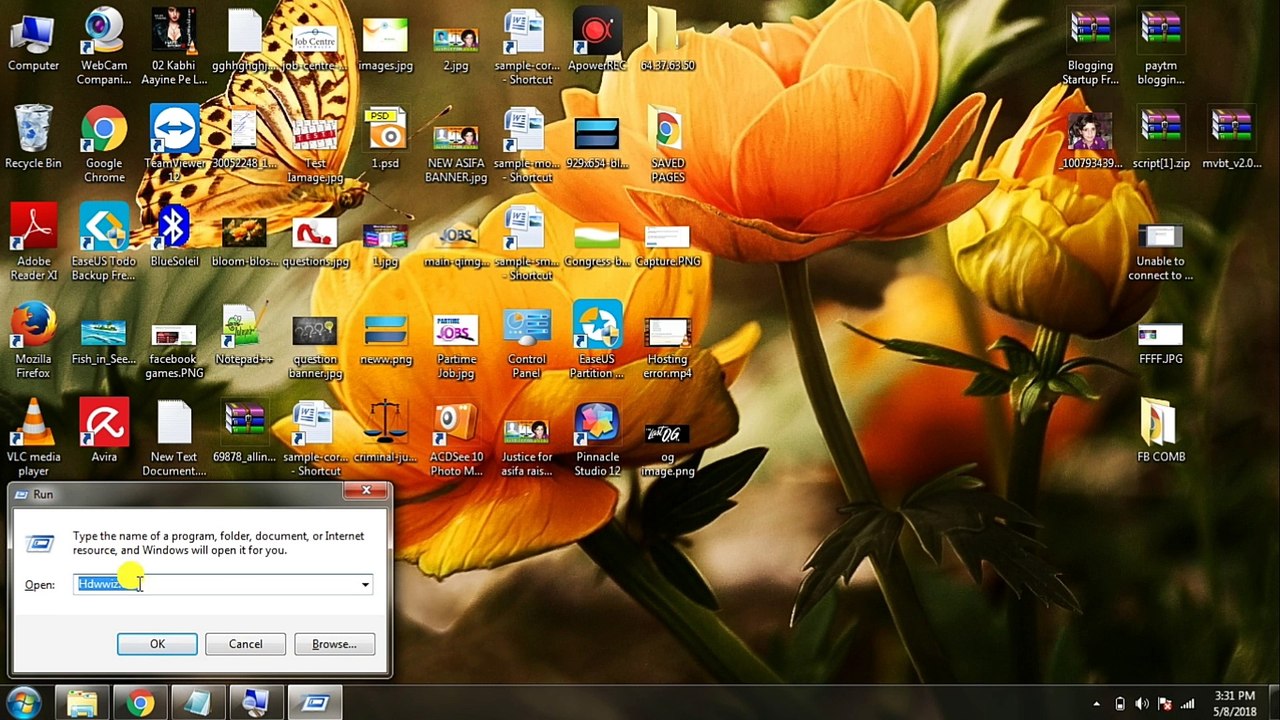 how to install drivers in windows 7, How to open add hardware wizard in downs 7