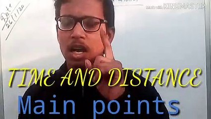 Time, Speed and Distance | Main Points| Himalaysir | Hindi | 2020.