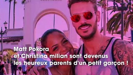 Matt Pokora papa : son adorable moment passé avec son fils Isaiah