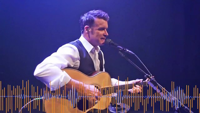 Interview de Roch Voisine en concert à Aix-en-Provence au micro de Davy Moisson