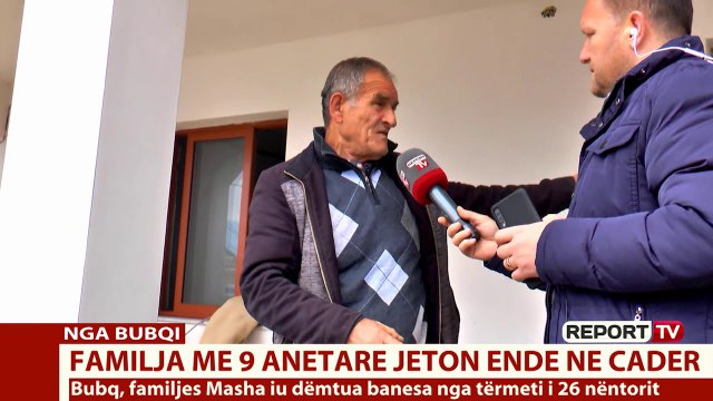 9 anëtarë të një familje në Bubq në qiell të hapur/ Kryefamiljari: Dje nuk kishim besim as te çadra!