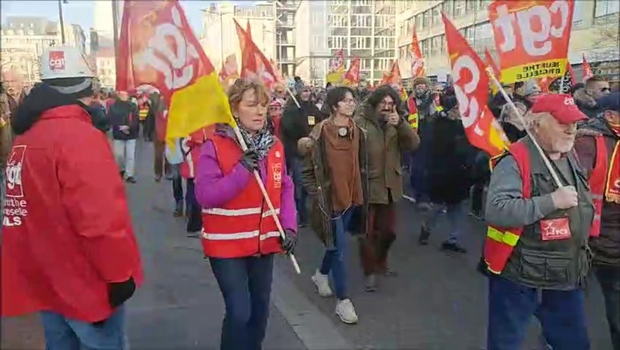 Manifestation du 05.12.2019 contre " la retraite universelle à points"