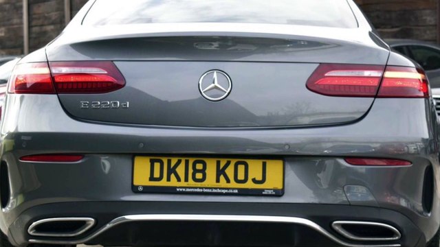 Mercedes-Benz E Class (2018) 2.0 E220d AMG For Sale