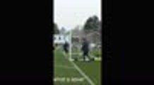 Ben Foster makes ridiculous save in Watford training