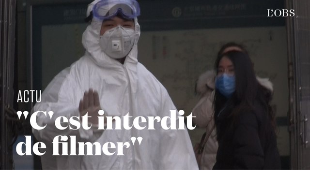 Face au coronavirus, la mégapole de Pékin s'est transformée en ville fantôme