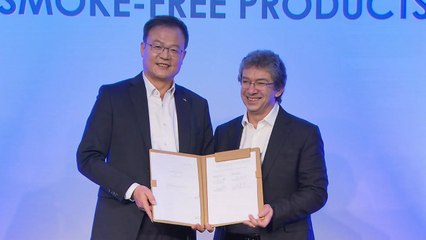 [기업] KT&G 전자담배 '릴', 필립모리스 손잡고 글로벌 진출 / YTN