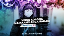 Virus Korona Naikkan Harga Saham Perusahaan Farmasi