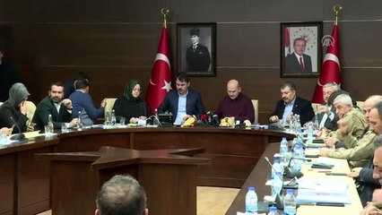 Kurum: "Elazığ merkez, Sivrice ve Maden ilçesinde 58 yıkık, 568 ağır, 531 orta hasarlı bina var"