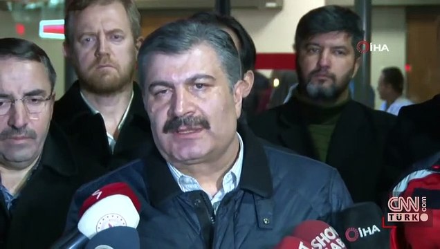 Aksaray'daki koronavirüs şüphesiyle ilgili Bakan Koca'dan açıklama