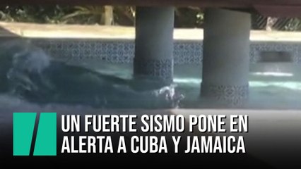 Un terremoto de magnitud 7,7 golpea Cuba y Jamaica