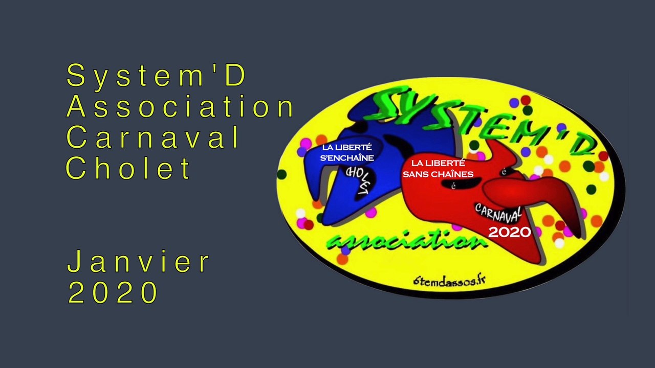 Répétition des rubans  System'D - janvier 2020