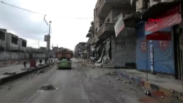 Sana ajansı suriye ordusu idlib'de birçok yerde kontrolü ele geçirdi