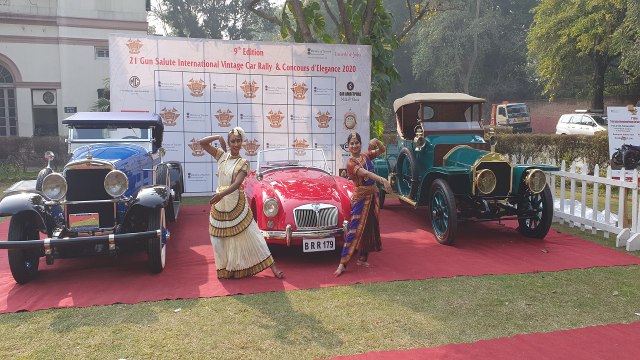 Vintage cars to embark on Indian heritage rally