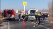 Ora News - Përplasen makinat në aksin Shkodër-Lezhë, vdes njëri nga drejtuesit