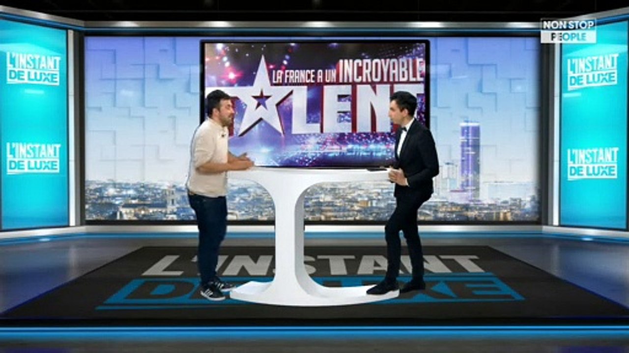 L'Instant de Luxe –  Alex Goude donne son avis sur l'animation de David Ginola "Je suis honnête, je n'aime pas"