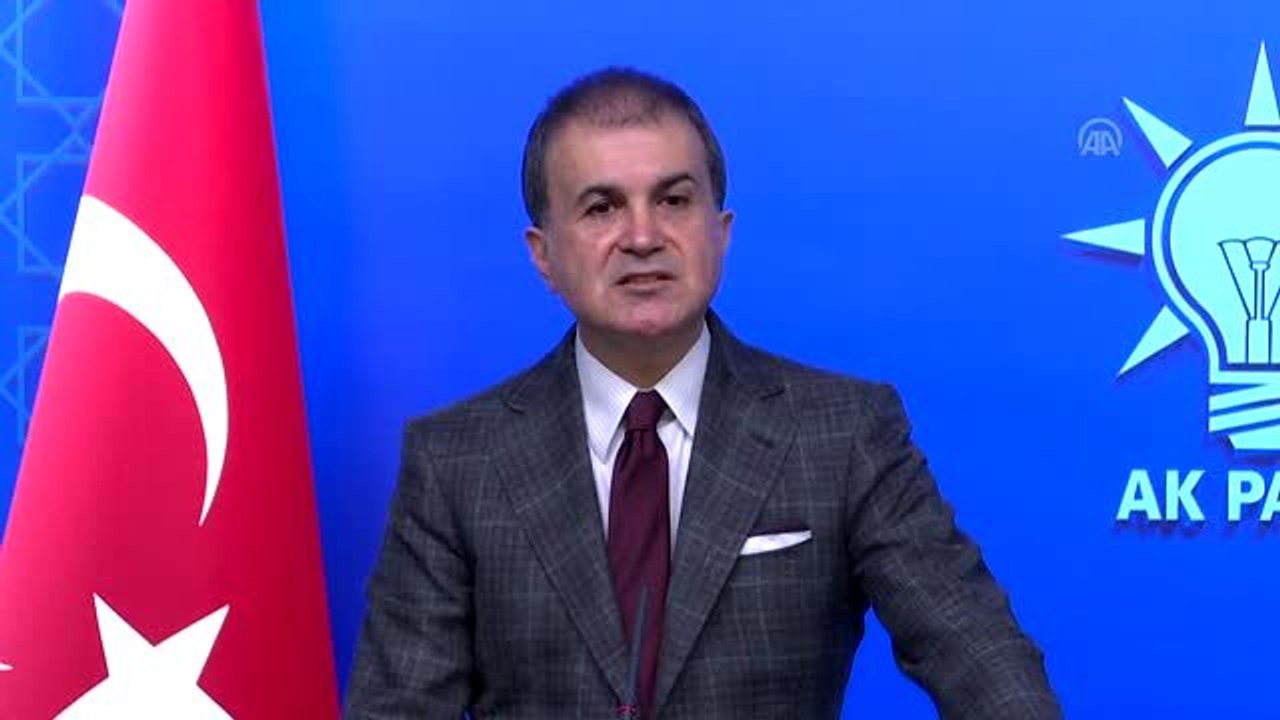 Çelik: "Filistin topraklarında, başkenti Kudüs olan bir Filistin devletinin kurulması amacıyla...
