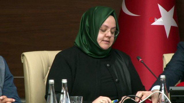 Bakan Zehra Zümrüt Selçuk: 'Deprem haberini alır almaz psiko-sosyal destek çalışmalarına başladık.'