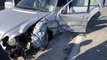 Ora News - Përplasen makinat në aksin Shkodër-Lezhë, vdes njëri nga drejtuesit