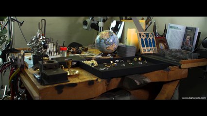 Diana Kami, joaillière aux mains d’or