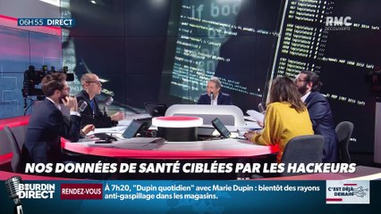 La chronique d'Anthony Morel : Nos données de santé ciblées par les hackeurs - 29/01