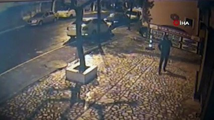 Küçükçekmece'de 1 milyon liralık soygun kamerada