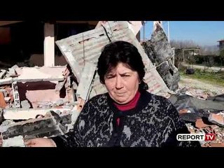 Bubq, ka mbetur gërmadhë! Kryefamiljari në çadër: Të shembet shtëpia e dëmtuar nga tërmeti