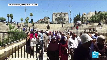 Plan de paix au Proche-Orient : "Jérusalem n'est pas à vendre, nos droits ne sont pas à vendre"