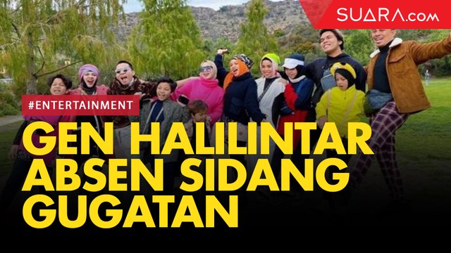 Gen Halilintar Absen, Sidang Gugatan Nagaswara Lanjut ke Tahapan Pembuktian Pekan Depan