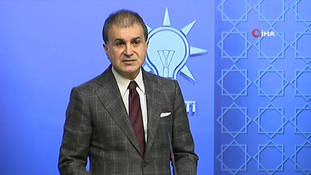 AK Parti Sözcüsü Ömer Çelik: 'İnsani ve hukuki değerlerle asla bağdaşmayan karara karşı sonuna kadar mücadele edeceğiz'
