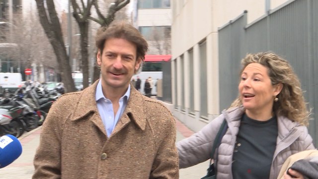 El exportavoz de USCA, César Cabo, acude al juicio por el caos aéreo de 2010