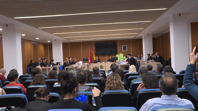 César Cabo declara por el caso de los controladores aéreos