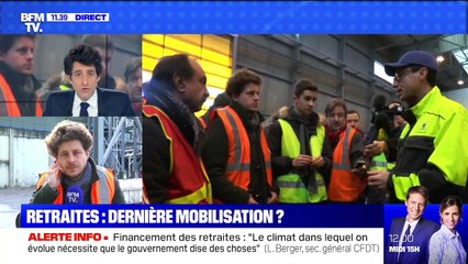 Retraites : dernière mobilisation ? (4) - 29/01