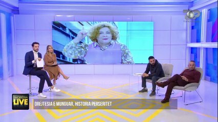 Debati në studio për të burgosurit që lirohen nga drejtësia, para kohe:Shqipëria Live,16 Janar 2020