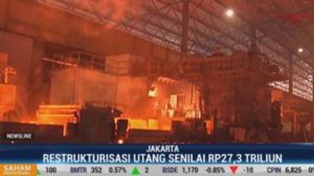 Restrukturisasi Utang Krakatau Steel Capai Rp40 Triliun