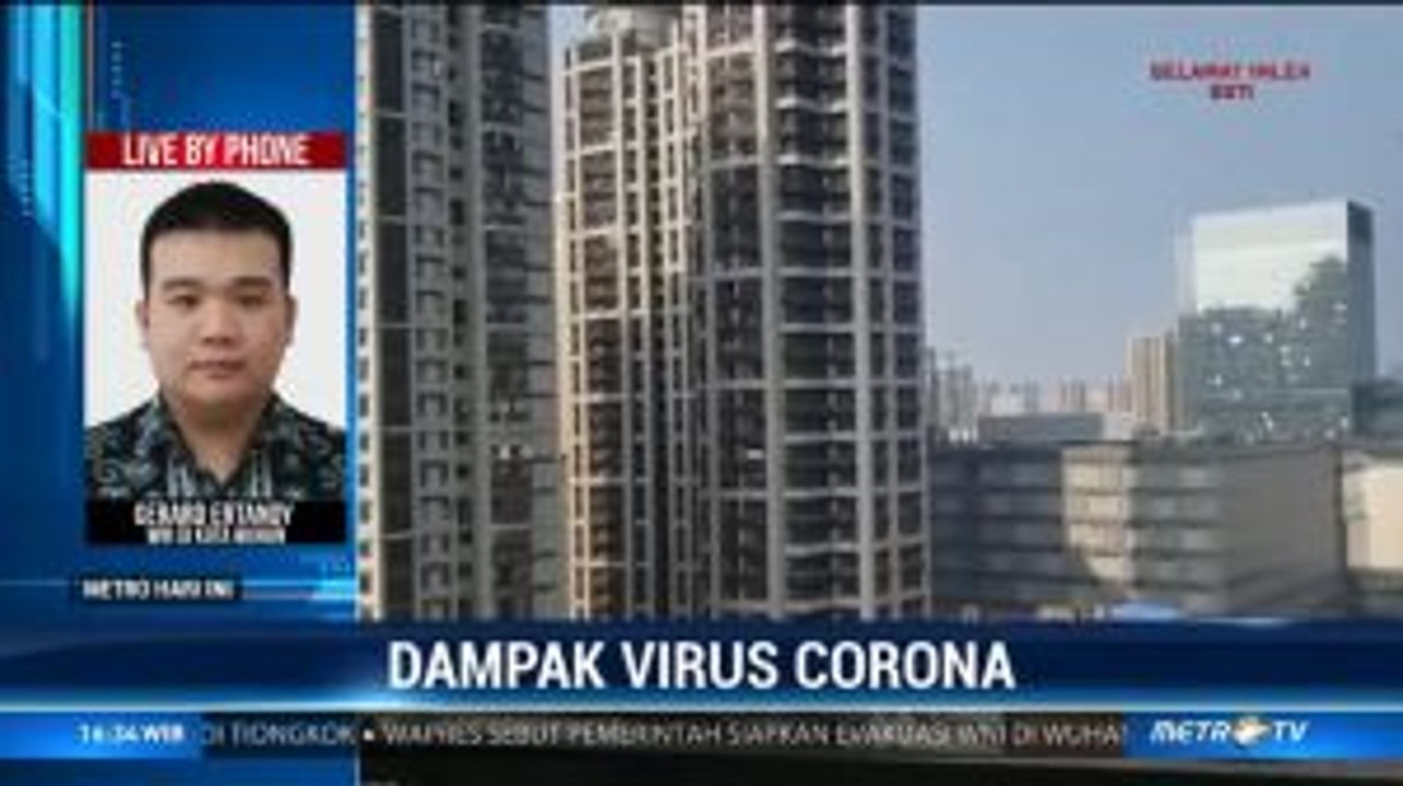 WNI di Wuhan Sambut Baik Rencana Evakuasi