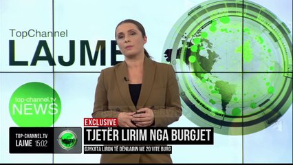 Tjetër lirim nga burgjet, gjykata liron të dënuarin me 20 vite burg