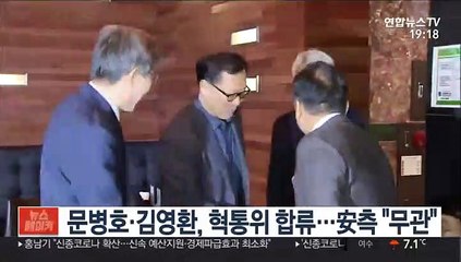 '옛안철수계' 문병호·김영환, 혁통위 합류…安측 "무관"